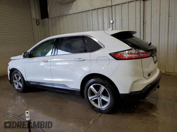 2019 Ford Edge SEL with VIN 2FMPK4J98KBB28920, listed as a Copart auction lot 56984775 with 108,426 mi miles and Salvage title. Bid and sale history available at DreamBid. Image 2.