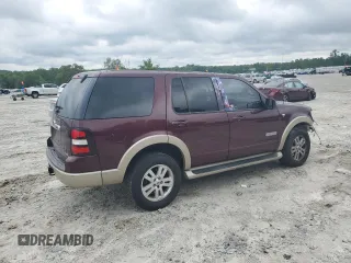 2007 Ford Explorer Eddie Bauer z VIN 1FMEU74867UB67609, wystawiony jako Copart lot #55626955 z przebiegiem 244 887 mil mil oraz Szkoda całkowita • Salvage title. Historia ofert i sprzedaży dostępna na DreamBid. Obrazek 3.