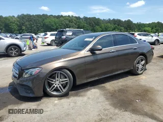 2017 Mercedes-Benz E 300 Luxury with VIN WDDZF4JB0HA108711, listed as a Copart auction lot 54736325 with 79,932 mi miles and Salvage title. Bid and sale history available at DreamBid. Image 1.