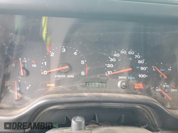 2004 Jeep Wrangler SE with VIN 1J4FA29124P769475, listed as a Copart auction lot 64371244 with 136,877 mi miles and Salvage title. Bid and sale history available at DreamBid. Image 9.