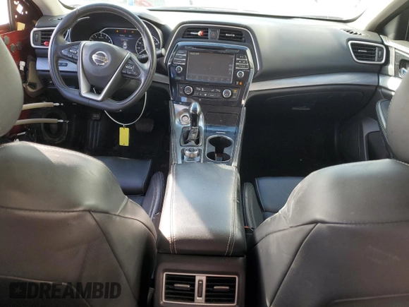 2018 Nissan Maxima SL with VIN 1N4AA6AP3JC403234, listed as a Copart auction lot 50927075 with 69,158 mi miles and Salvage title. Bid and sale history available at DreamBid. Image 8.