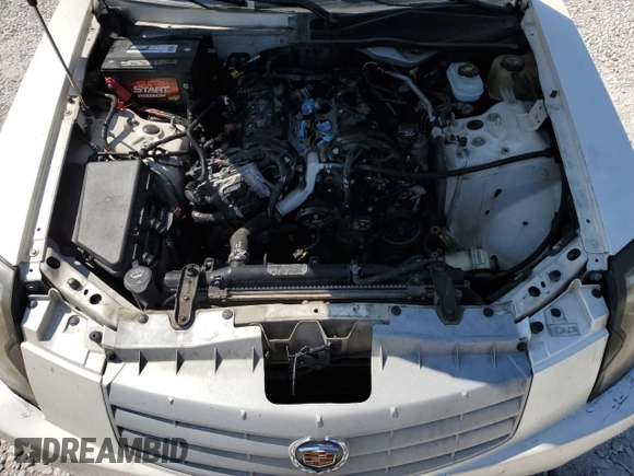 2007 Cadillac CTS with VIN 1G6DM57T770184658, listed as a Copart auction lot 68772444 with 179,682 mi miles and Clean Title. Bid and sale history available at carsss.com. Image 11.