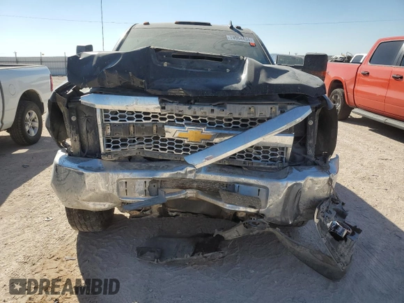 2019 Chevrolet Silverado 3500HD Work Truck with VIN 1GC4KVCYXKF191324, listed as a Copart auction lot 74964434 with 212,240 mi miles and Salvage Title. Bid and sale history available at carsss.com. Image 5.