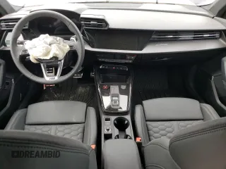 2024 Audi RS 3 with VIN WUAG4DGY6RA907285, listed as a Copart auction lot 59847024 with 636 mi miles and Non repairable. Bid and sale history available at DreamBid. Image 8.