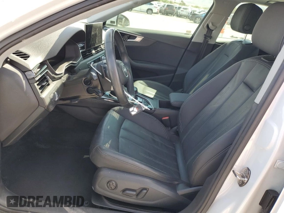2021 Audi A4 Premium Plus z VIN WAUBBAF49MA023681, wystawiony jako Copart lot #53162615 z przebiegiem 68 035 mil mil oraz Szkoda całkowita • Salvage title. Historia ofert i sprzedaży dostępna na DreamBid. Obrazek 7.