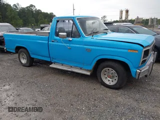1981 Ford F-150 with VIN 1FTDF15E0BLA25010, listed as a IAAI auction lot 42218769 with 88,692 mi miles and . Bid and sale history available at DreamBid. Image 1.