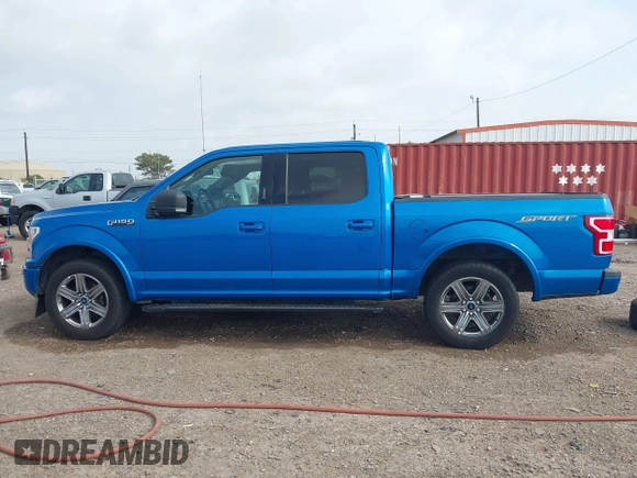 2019 Ford F-150 XL with VIN 1FTEW1C53KKC20063, listed as a IAAI auction lot 41928957 with 74,668 mi miles and . Bid and sale history available at DreamBid. Image 15.