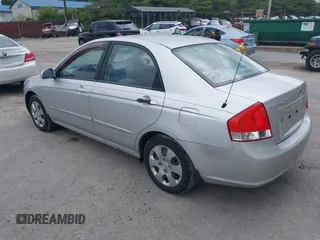 2009 Kia Spectra EX z VIN KNAFE222795660684, wystawiony jako IAAI lot #42385088 z przebiegiem 167 307 mil mil oraz . Historia ofert i sprzedaży dostępna na DreamBid. Obrazek 3.