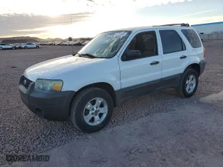2007 Ford Escape XLT with VIN 1FMCU03197KA36558, listed as a Copart auction lot 46751845 with 202,784 mi miles and Clean Title. Bid and sale history available at carsss.com. Image 1.