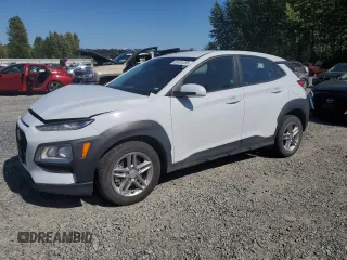 2021 Hyundai Kona SE z VIN KM8K1CAA8MU657122, wystawiony jako Copart lot #58181205 z przebiegiem 63 032 mil mil oraz Szkoda całkowita • Salvage title. Historia ofert i sprzedaży dostępna na DreamBid. Obrazek 1.