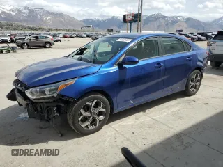 2019 Kia Forte LXS z VIN 3KPF24AD0KE011054, wystawiony jako Copart lot #51928455 z przebiegiem 63 155 mil mil oraz Szkoda całkowita • Salvage title. Historia ofert i sprzedaży dostępna na DreamBid. Obrazek 1.