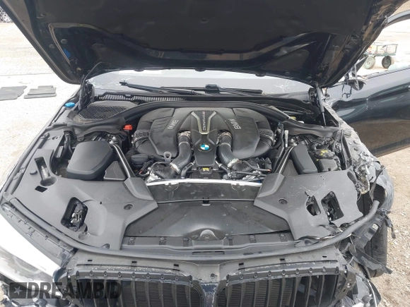 2018 BMW 5 Series M550i xDrive with VIN WBAJB9C56JB286742, listed as a IAAI auction lot 42176643 with 61,445 mi miles and . Bid and sale history available at DreamBid. Image 10.