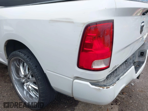 2013 Ram 1500 Express with VIN 1C6RR6FT0DS577470, listed as a IAAI auction lot 42196242 with 175,823 mi miles and . Bid and sale history available at DreamBid. Image 6.