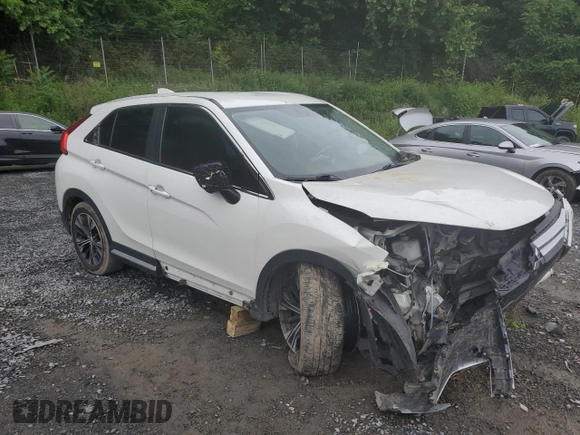 2018 Mitsubishi Eclipse Cross SE with VIN JA4AT5AA3JZ045103, listed as a Copart auction lot 61538335 with 154,469 mi miles and Salvage title. Bid and sale history available at DreamBid. Image 4.