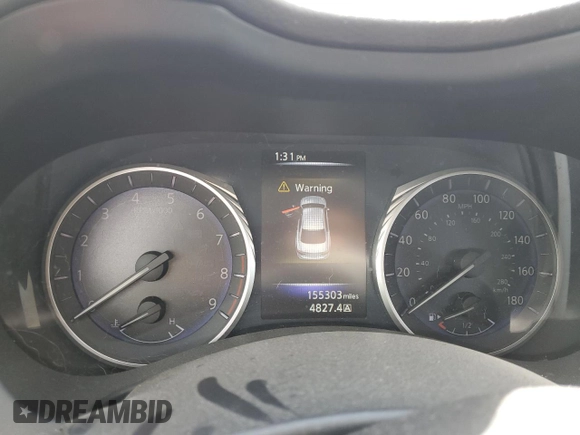 2014 Infiniti Q50 Sport with VIN JN1BV7AP6EM675045, listed as a Copart auction lot 47797435 with 155,303 mi miles and Clean Title. Bid and sale history available at DreamBid. Image 9.