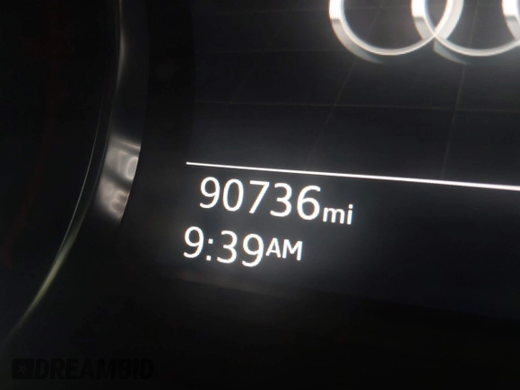 2019 Audi A5 Sportback Premium with VIN WAUANCF50KA054404, listed as a IAAI auction lot 41497979 with 90,736 mi miles. Bid and sale history available at carsss.com. Image 15.