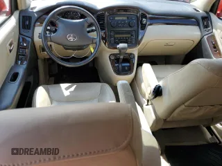 2001 Toyota Highlander z VIN JTEHF21A810008820, wystawiony jako Copart lot #57473175 z przebiegiem 84 820 mil mil oraz Szkoda całkowita • Salvage title. Historia ofert i sprzedaży dostępna na DreamBid. Obrazek 8.