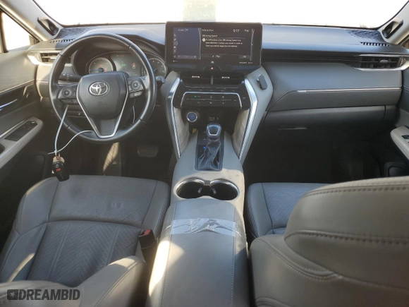 2021 Toyota Venza LE with VIN JTEAAAAH7MJ047971, listed as a Copart auction lot 51966305 with 41,286 mi miles and Salvage Title. Bid and sale history available at carsss.com. Image 8.