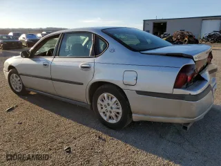 2004 Chevrolet Impala with VIN 2G1WF52E049135143, listed as a Copart auction lot 49498525 with 235,743 mi miles and Salvage Title. Bid and sale history available at carsss.com. Image 2.