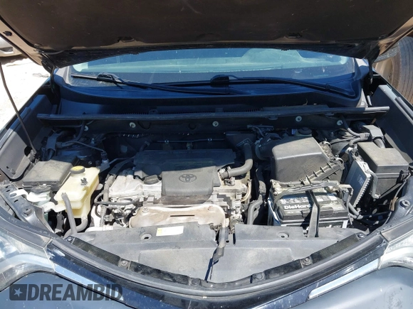 2016 Toyota RAV4 LE with VIN 2T3ZFREV1GW274702, listed as a IAAI auction lot 42058167 with 150,080 mi miles. Bid and sale history available at carsss.com. Image 10.