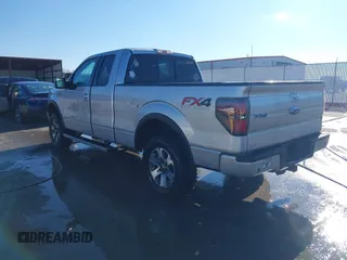 2013 Ford F-150 XL with VIN 1FTFX1EF7DFB94554, listed as a IAAI auction lot 41198999 with 183,090 mi miles and . Bid and sale history available at DreamBid. Image 3.