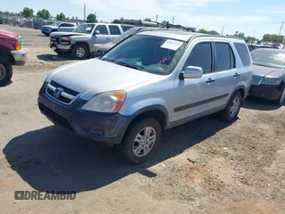 2003 Honda CR-V EX z VIN SHSRD78833U153212, wystawiony jako IAAI lot #42517213 z przebiegiem 155 485 mil mil oraz . Historia ofert i sprzedaży dostępna na DreamBid. Obrazek 2.