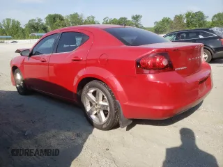 2013 Dodge Avenger SE with VIN 1C3CDZAB1DN687735, listed as a Copart auction lot 55289485 with 170,595 mi miles and Clean Title. Bid and sale history available at carsss.com. Image 2.
