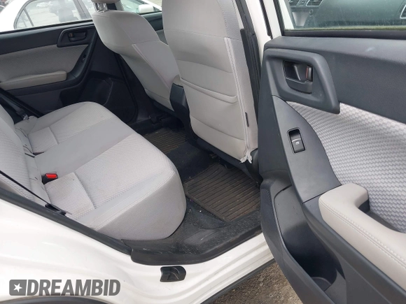 2018 Subaru Forester with VIN JF2SJABC9JH480711, listed as a IAAI auction lot 42540064 with 114,272 mi miles and . Bid and sale history available at DreamBid. Image 8.