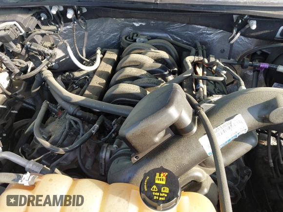 2016 Ford F-150 XLT with VIN 1FTFX1EF4GKE50550, listed as a IAAI auction lot 41974498 with 154,409 mi miles. Bid and sale history available at carsss.com. Image 10.