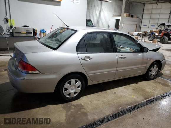2004 Mitsubishi Lancer ES with VIN JA3AJ26E54U024145, listed as a Copart auction lot 85004014 with 94,511 mi miles and Salvage Title. Bid and sale history available at carsss.com. Image 3.