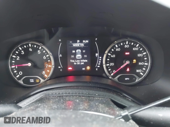 2018 Jeep Renegade Altitude с VIN ZACCJABB6JPH23913, выставлен на аукционе IAAI как лот 42439183 с пробегом 58 017 миль миль и . История ставок и продаж доступна на DreamBid. Изображение 7.