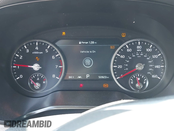 2022 Kia Telluride SX with VIN 5XYP5DHC9NG289323, listed as a IAAI auction lot 41796402 with 50,923 mi miles and . Bid and sale history available at DreamBid. Image 16.