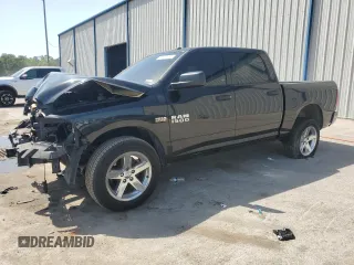 2017 Ram 1500 Express z VIN 3C6RR7KTXHG631253, wystawiony jako Copart lot #56737265 z przebiegiem 139 308 mil mil oraz Szkoda całkowita • Salvage title. Historia ofert i sprzedaży dostępna na DreamBid. Obrazek 1.