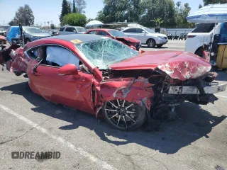 2015 Lexus RC F with VIN JTHHP5BC9F5002777, listed as a Copart auction lot 58022575 with 98,235 mi miles and Salvage title. Bid and sale history available at DreamBid. Image 4.