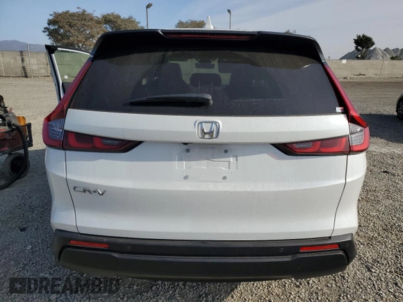 2024 Honda CR-V EX-L with VIN 7FARS3H73RE004390, listed as a Copart auction lot 88968935 with 7,267 mi miles and Salvage Title. Bid and sale history available at DreamBid. Image 6.