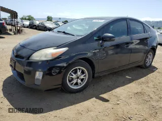 2010 Toyota Prius II with VIN JTDKN3DU3A0212322, listed as a Copart auction lot 54436215 with 340,904 mi miles and Salvage Title. Bid and sale history available at DreamBid. Image 1.