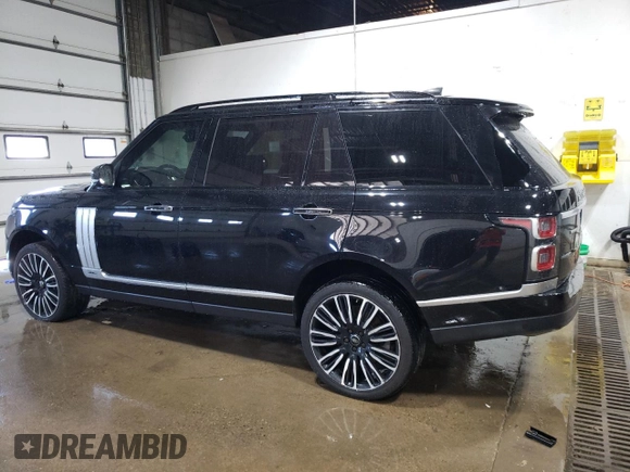 2018 Land Rover Range Rover with VIN DPSMN181349, listed as a Copart auction lot 65976914 with 63,879 mi miles and Salvage Title. Bid and sale history available at DreamBid. Image 2.