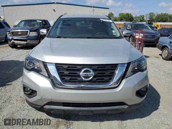2020 Nissan Pathfinder SV с VIN 5N1DR2BN6LC593082, выставлен на аукционе Copart как лот 54295125 с пробегом 101 795 миль миль и Списание • Salvage title. История ставок и продаж доступна на DreamBid. Изображение 5.