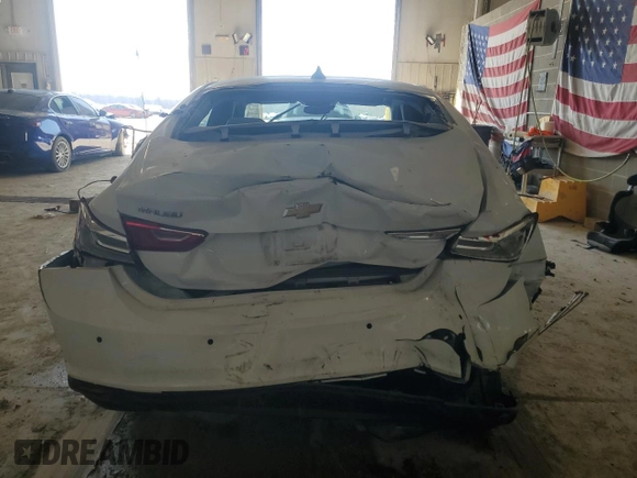 2022 Chevrolet Malibu LS with VIN 1G1ZC5ST5NF178230, listed as a Copart auction lot 48985355 with 36,451 mi miles and Clean Title. Bid and sale history available at DreamBid. Image 6.