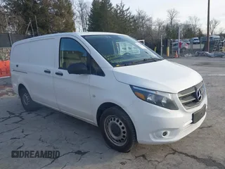 2017 Mercedes-Benz Metris Cargo with VIN WD3PG2EA4H3260381, listed as a IAAI auction lot 41525928 with 236,162 mi miles and . Bid and sale history available at carsss.com. Image 1.