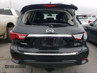 2016 Infiniti QX60 with VIN 5N1AL0MM3GC503924, listed as a Copart auction lot 44985065 with 109,328 mi miles and Salvage Title. Bid and sale history available at DreamBid. Image 6.