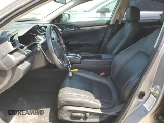 2017 Honda Civic EX-L z VIN 19XFC1F7XHE207946, wystawiony jako Copart lot #58730425 z przebiegiem 58 564 mil mil oraz Szkoda całkowita • Salvage title. Historia ofert i sprzedaży dostępna na DreamBid. Obrazek 7.