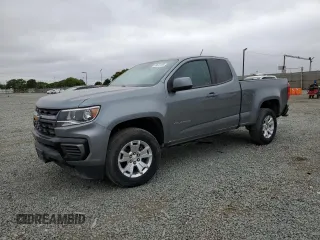 2022 Chevrolet Colorado 2WD LT z VIN 1GCHSCEA0N1157349, wystawiony jako Copart lot #59573125 z przebiegiem 55 945 mil mil oraz Czysty tytuł • Clean title. Historia ofert i sprzedaży dostępna na DreamBid. Obrazek 1.