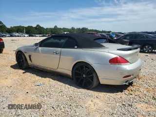 2004 BMW 6 Series 645Ci z VIN WBAEK73494B321095, wystawiony jako Copart lot #58350015 z przebiegiem Nie podano mil oraz Czysty tytuł • Clean title. Historia ofert i sprzedaży dostępna na DreamBid. Obrazek 2.