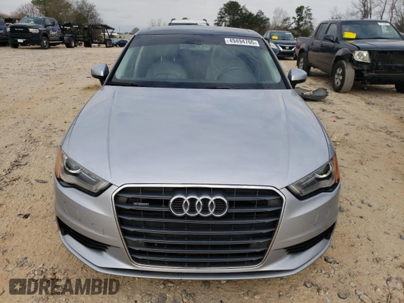 2016 Audi A3 2.0T Premium Plus with VIN WAUE8GFF9G1042848, listed as a Copart auction lot 49494765 with 120,309 mi miles and Salvage Title. Bid and sale history available at carsss.com. Image 5.