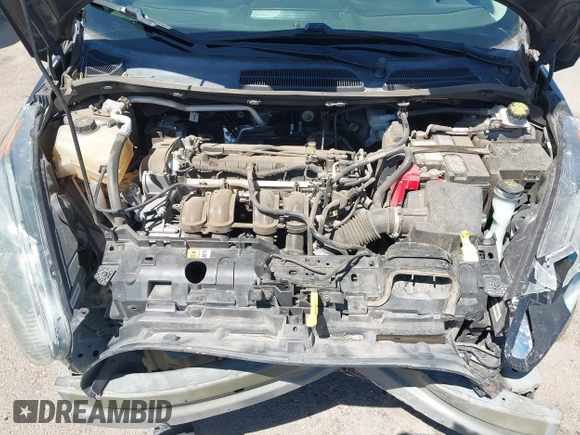 2015 Ford Fiesta SE with VIN 3FADP4BJ1FM217045, listed as a IAAI auction lot 42120444 with 119,207 mi miles and . Bid and sale history available at DreamBid. Image 10.