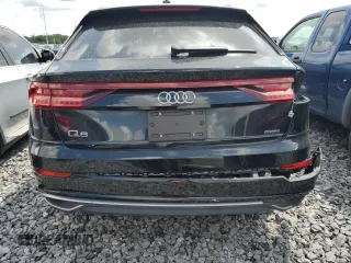 2022 Audi Q8 Premium z VIN WA1AVBF11ND020639, wystawiony jako Copart lot #58058925 z przebiegiem 21 987 mil mil oraz Szkoda całkowita • Salvage title. Historia ofert i sprzedaży dostępna na DreamBid. Obrazek 6.