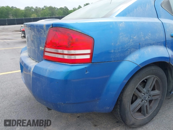 2008 Dodge Avenger SXT with VIN 1B3LC56KX8N153270, listed as a IAAI auction lot 42083183 with 158,573 mi miles. Bid and sale history available at carsss.com. Image 13.