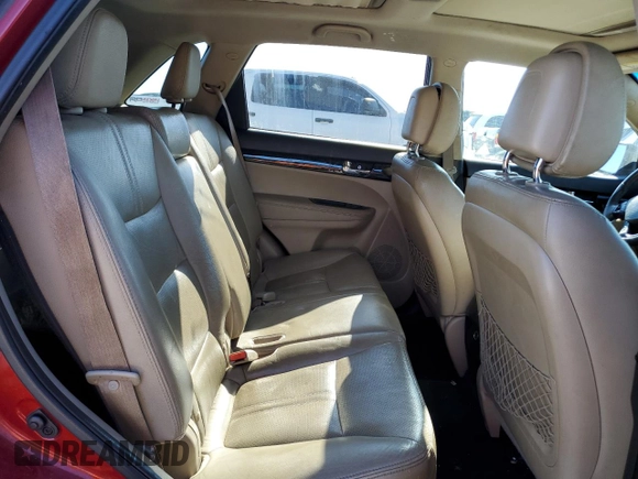 2011 Kia Sorento EX with VIN 5XYKU4A29BG029482, listed as a Copart auction lot 49680355 with 233,580 mi miles and Salvage Title. Bid and sale history available at carsss.com. Image 11.