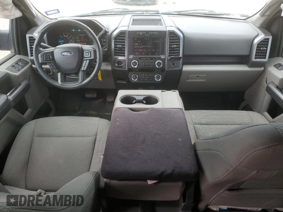 2019 Ford F-150 XL with VIN 1FTEW1C53KKD48805, listed as a Copart auction lot 48402225 with 88,343 mi miles and Salvage Title. Bid and sale history available at carsss.com. Image 8.